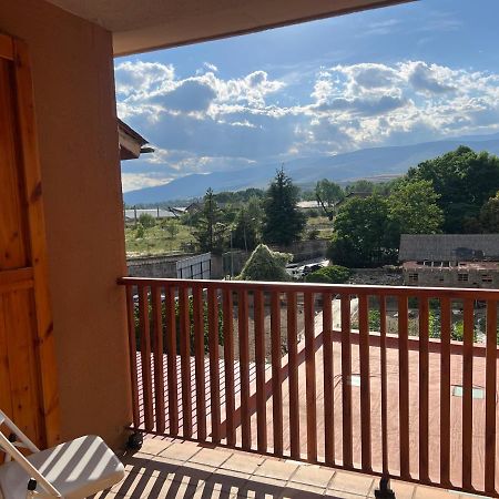 Ferienwohnung Precioso Duplex En Puigcerda Con Plaza De Parking Exterior foto