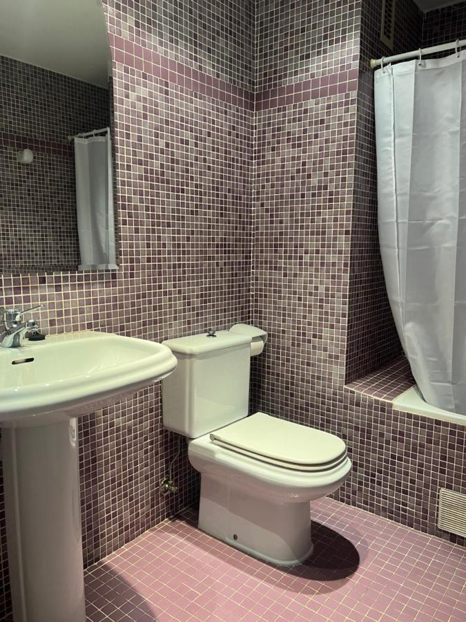 Ferienwohnung Precioso Duplex En Puigcerda Con Plaza De Parking Exterior foto